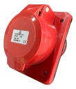 TOMA INDUSTRIAL HEMBRA 4PX32A(3P+T) EMBUTIR 6H 380/415V