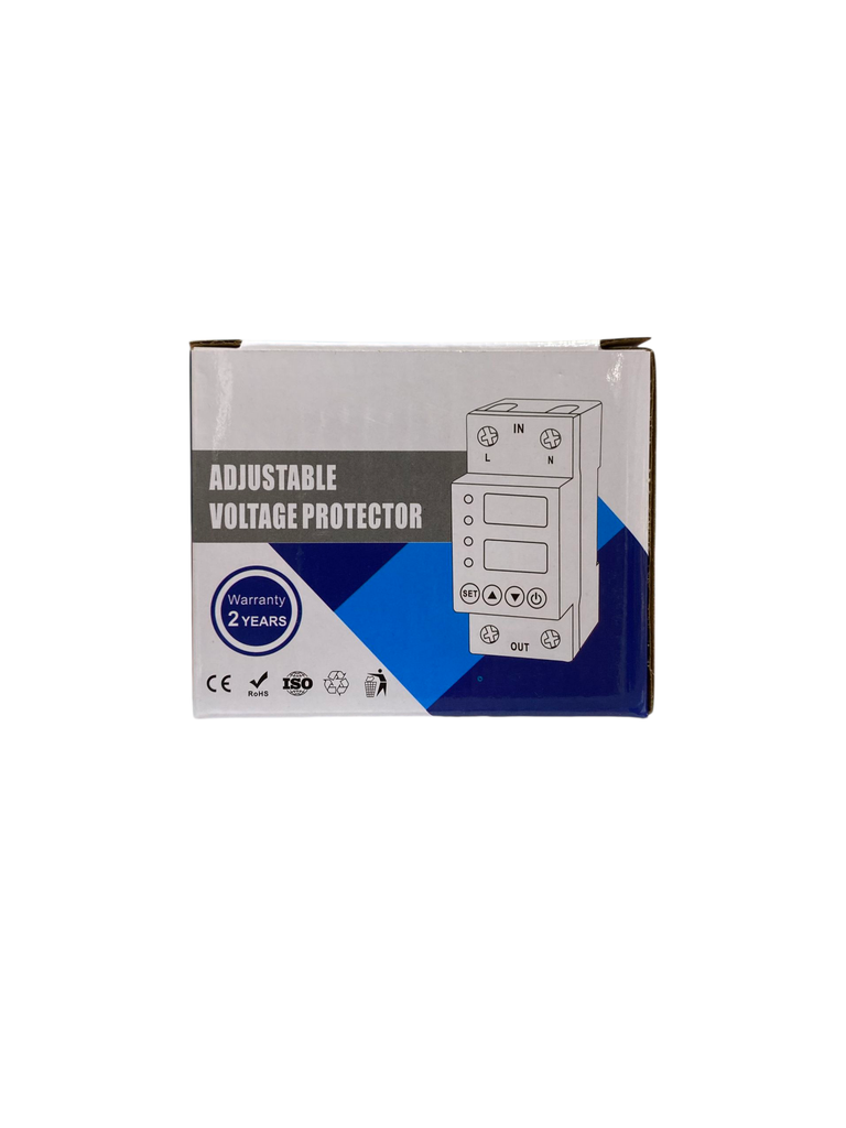 PROTECTOR DE VOLTAJE ELECTRONICO INTEGRAL DIGITAL 120 V 80 A PRO/SPAR120V SPARMAP
