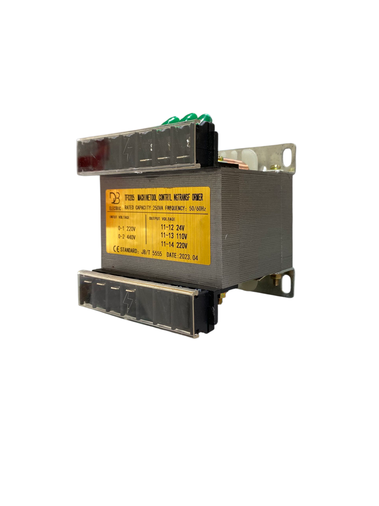 TRANSFORMADOR DE CONTROL 440-220/220-110-24V 250VA