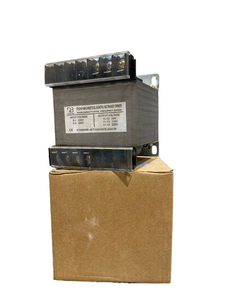 TRANSFORMADOR DE CONTROL 440-220/220-110-24V 200VA