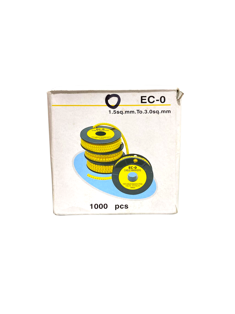 ANILLO MARCA CABLE "0" #20-12 AWG EC-0/0