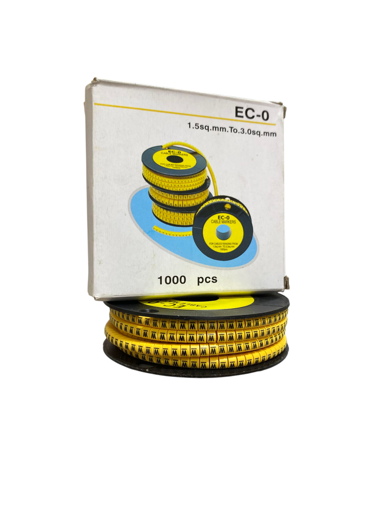 ANILLO MARCA CABLE "W"