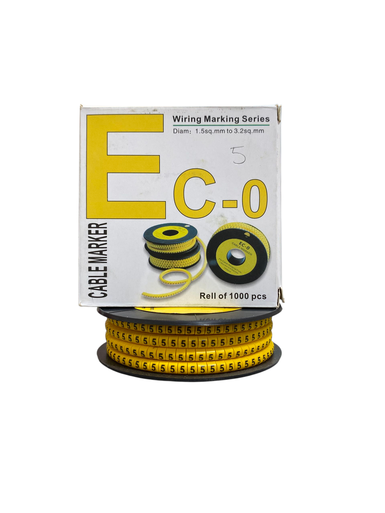 ANILLO MARCA CABLE "5"