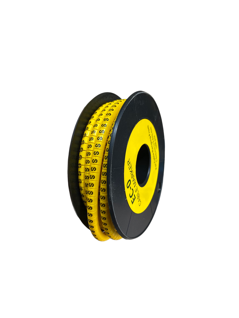 ANILLO MARCA CABLE "S"