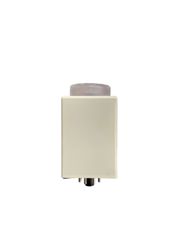 TEMPORIZADOR ON-DELAY, ANALOGICO DE RANGO MULTIPLE 8 PINES AH3-B 110V ANDELI 