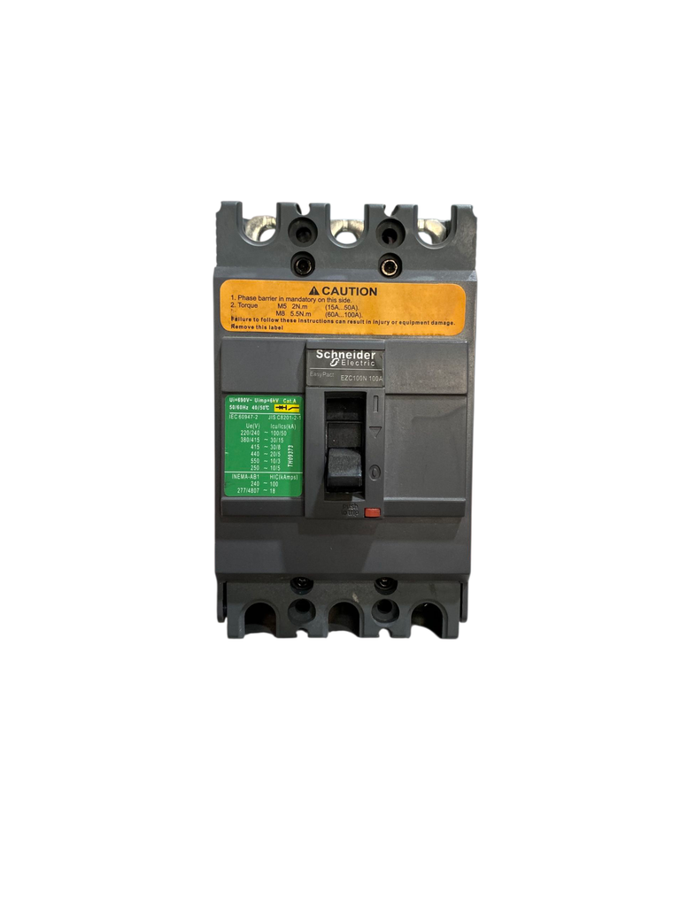 BREAKER 3X100A 690V EASYPACT
