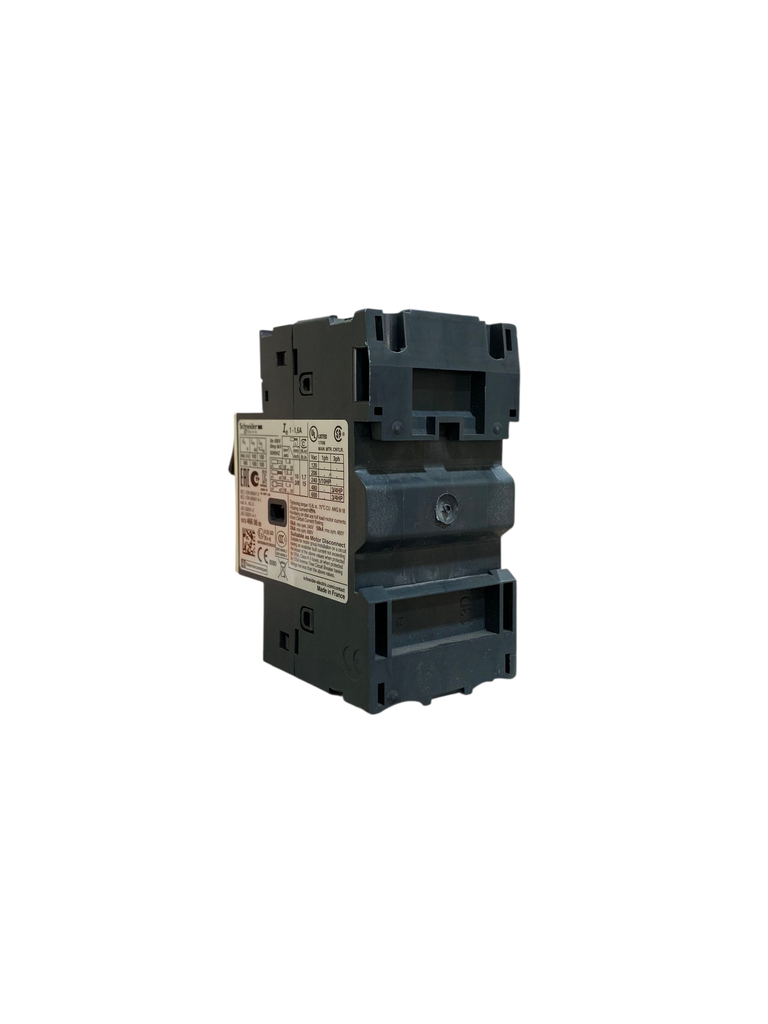 GUARDAMOTOR 1-1.6 AMP. 100kA@240V. DE BOTONE 