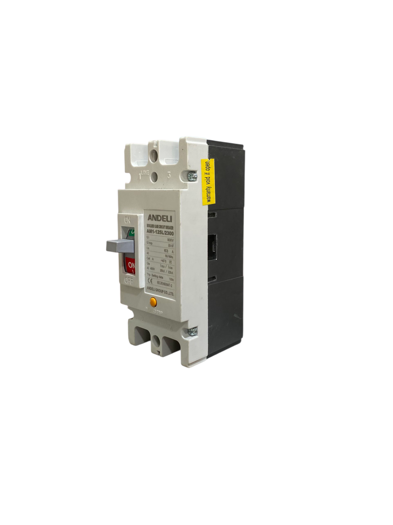 BREAKER 2X63A CAJA MOLDEADA  SERIE AMI