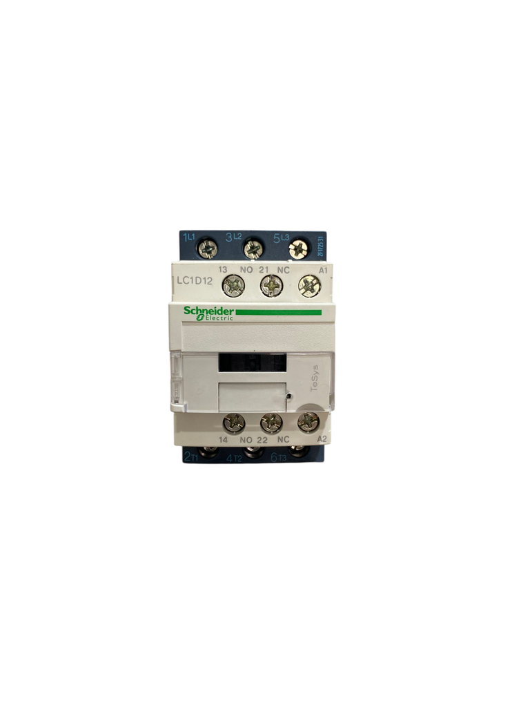CONTACTOR 12AMP BOBINA 220V SCHNEIDER ELECTRIC