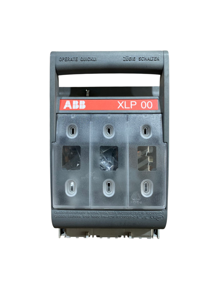 SECCIONADOR PORTAFUSIBLE XLP00 ABB