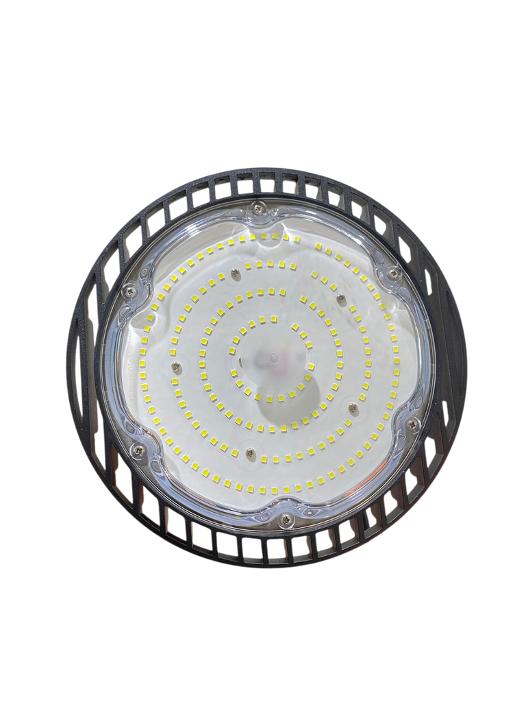 LUMINARIA LED REDONDA INDUSTRIAL 100 W 6.500°K 100-277 V 150 LM/W