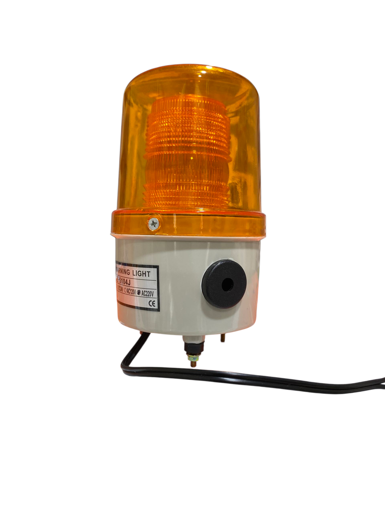 LAMPARA COCTELERA SONORA COLOR NARANJA 220VAC