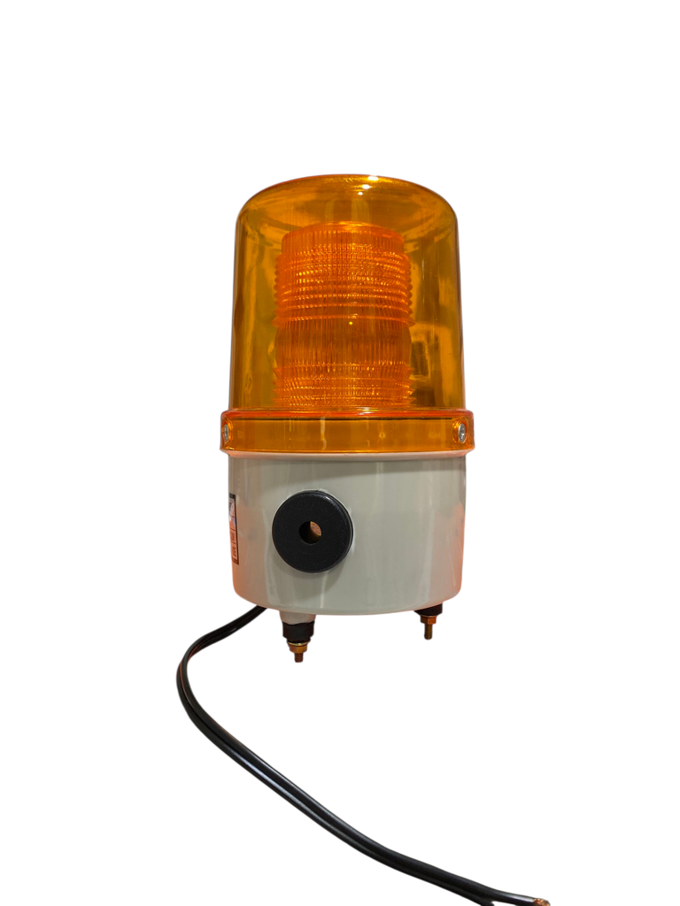 LAMPARA COCTELERA SONORA COLOR NARANJA 220VAC