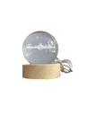 LAMPARA DE CRISTAL LED CON LUMINOSIDAD DE PLANETAS LD-1655 ILUM-VEN