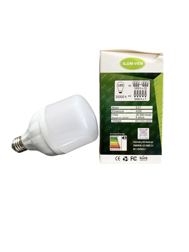 BOMBILLO LED 45W E27