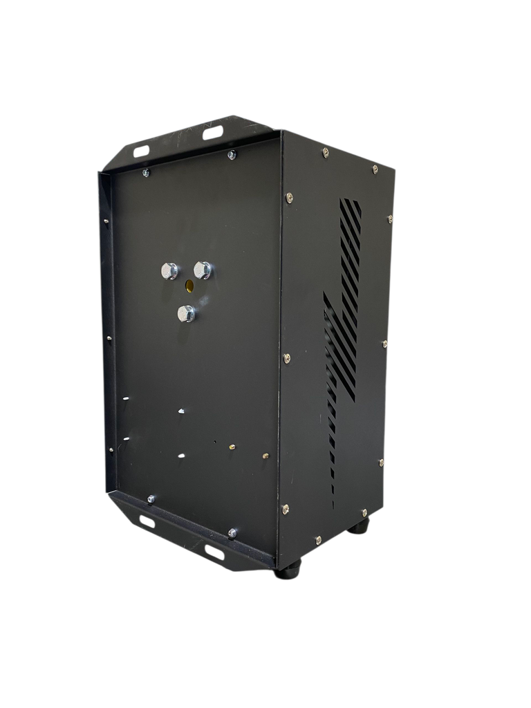 ESTABILIZADOR DE VOLTAJE MONOFASICO DE 5 KVA 110/220 VAC CON +/- 25% REGULACION 