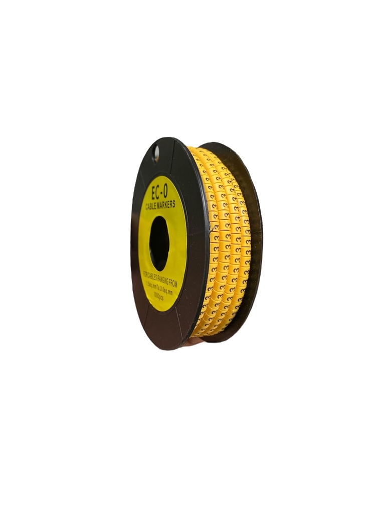 ANILLO MARCA CABLE "3"