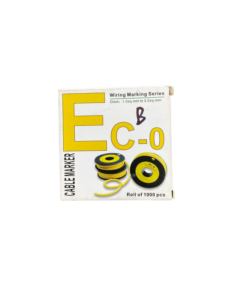 ANILLO MARCA CABLE "B"