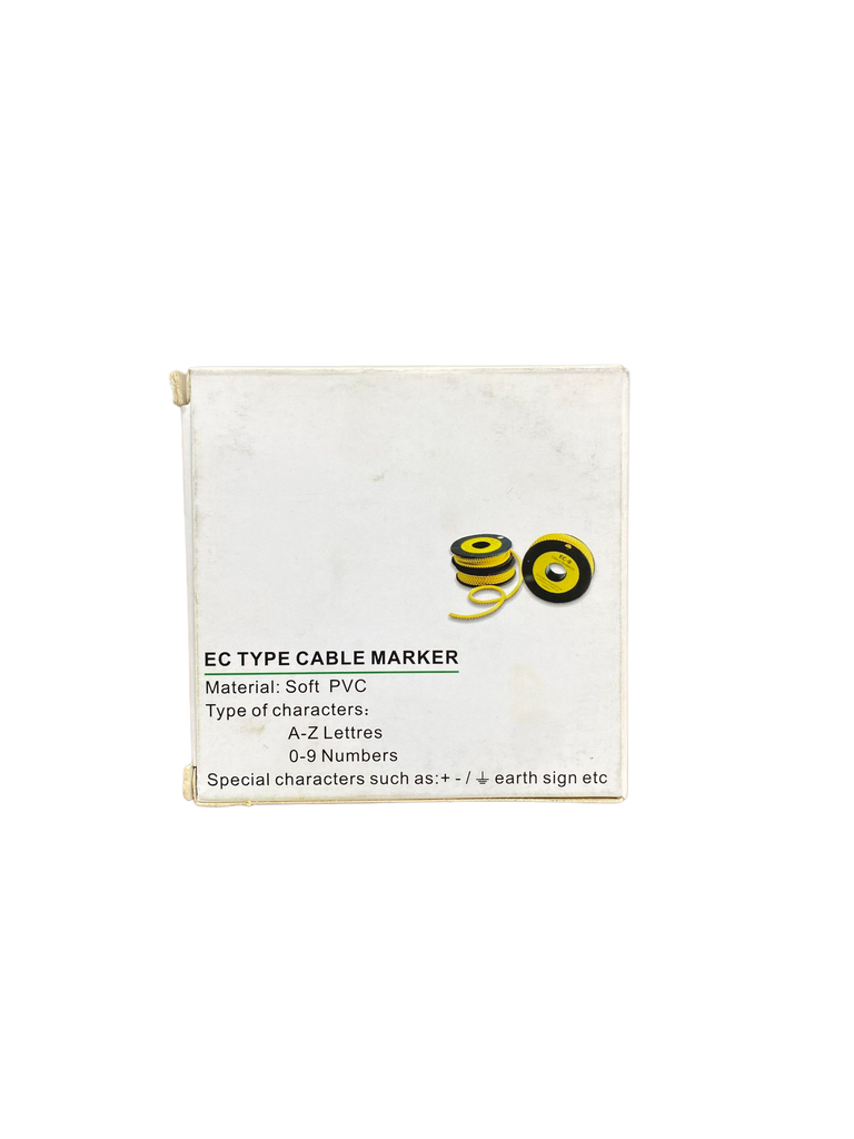 ANILLO MARCA CABLE "B"