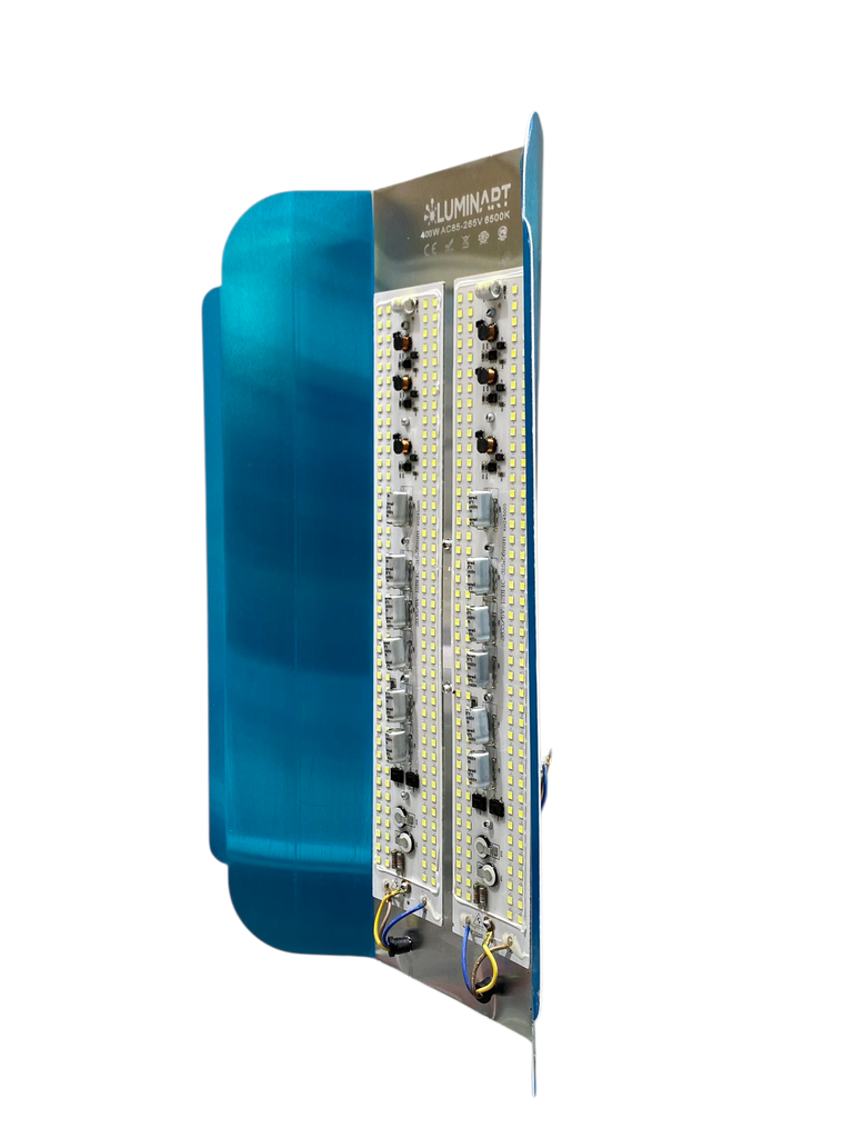 REFLECTOR LED ULTRALIVIANO MULTIVOLTAJE 400W LUMINART