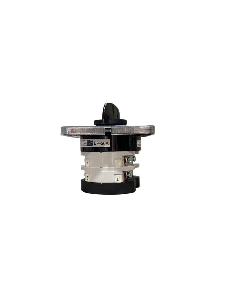 SELECTOR DE POTENCIA DOS POSICIONES EP-50AMP 0-1 3P