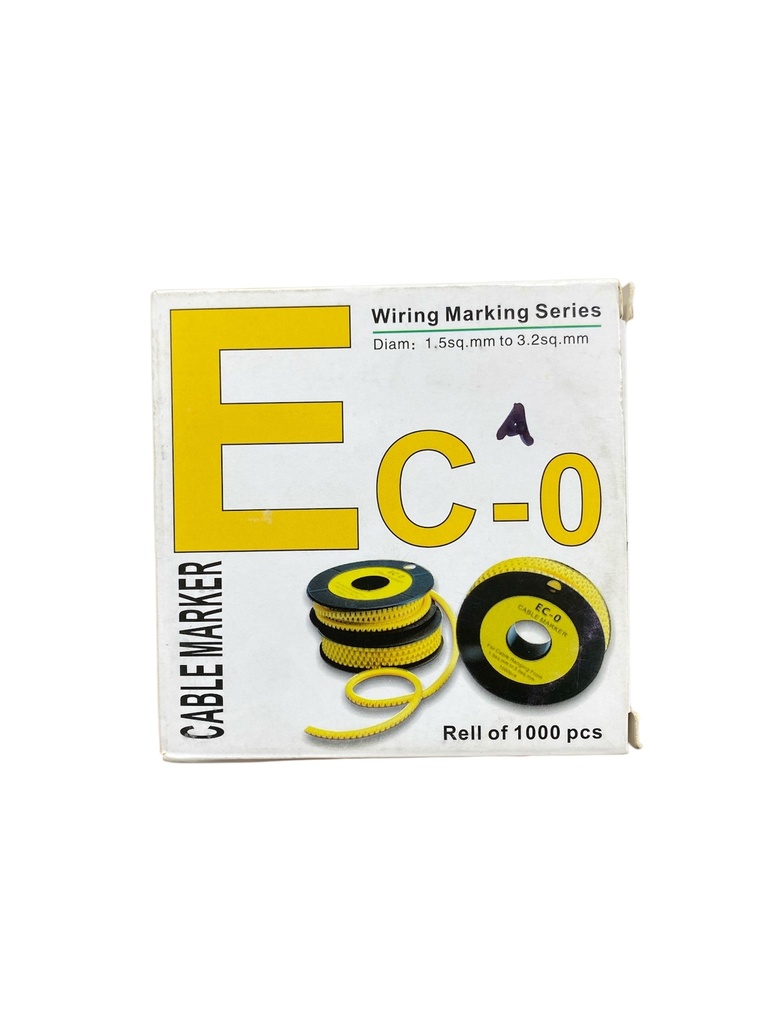 ANILLO MARCA CABLE "A"