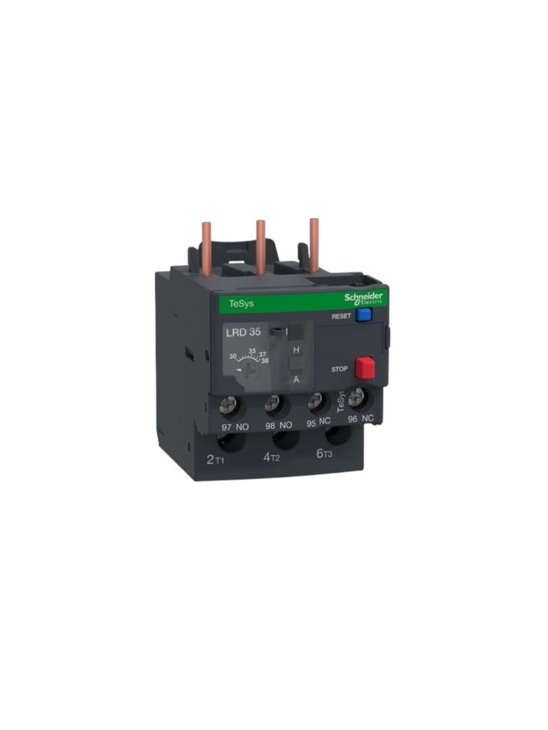 RELE TERMICO TESYS 30-38 AMP LRD35 SCHNEIDER ELECTRIC