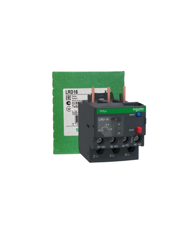 RELE TERMICO TESYS 9-13 AMP LRD16 SCHNEIDER ELECTRIC