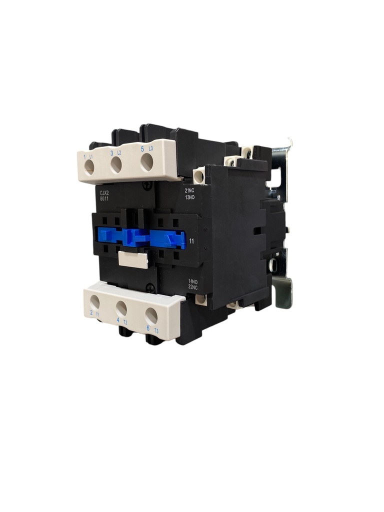 CONTACTOR 3P 80 A 60HZ BOBINA 220 V SERIE CJX2 