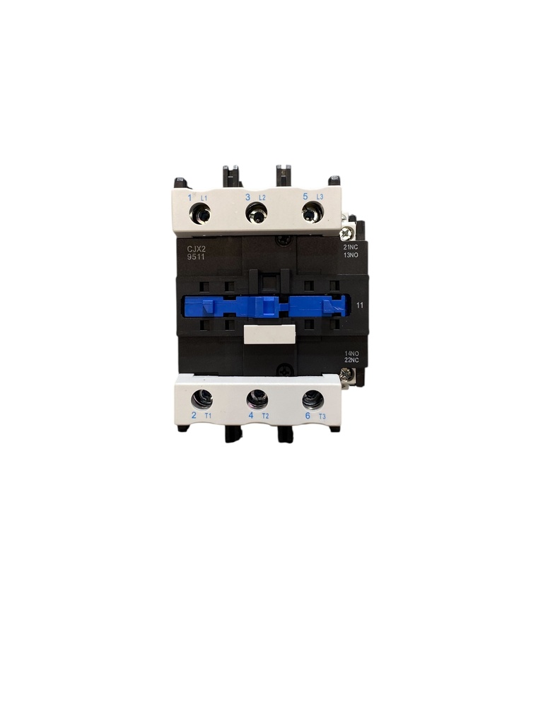 CONTACTOR 3P 95 A 60HZ BOBINA 220 V SERIE CJX2 