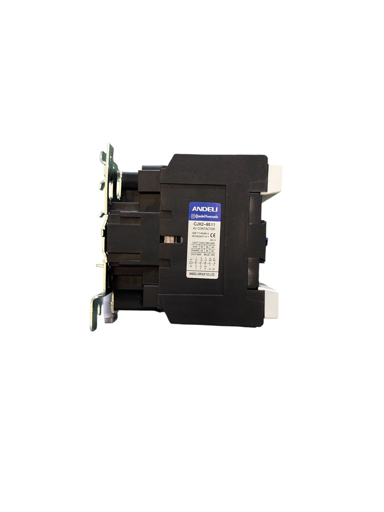 CONTACTOR 3P 95 A 60HZ BOBINA 220 V SERIE CJX2 