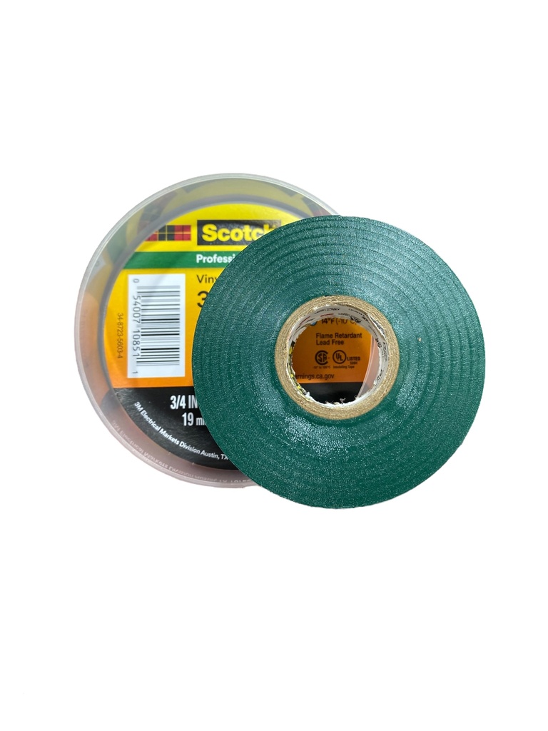 TEIPE CINTA ELECTRICA DE VINILO 35 353M SCOTCH 3M