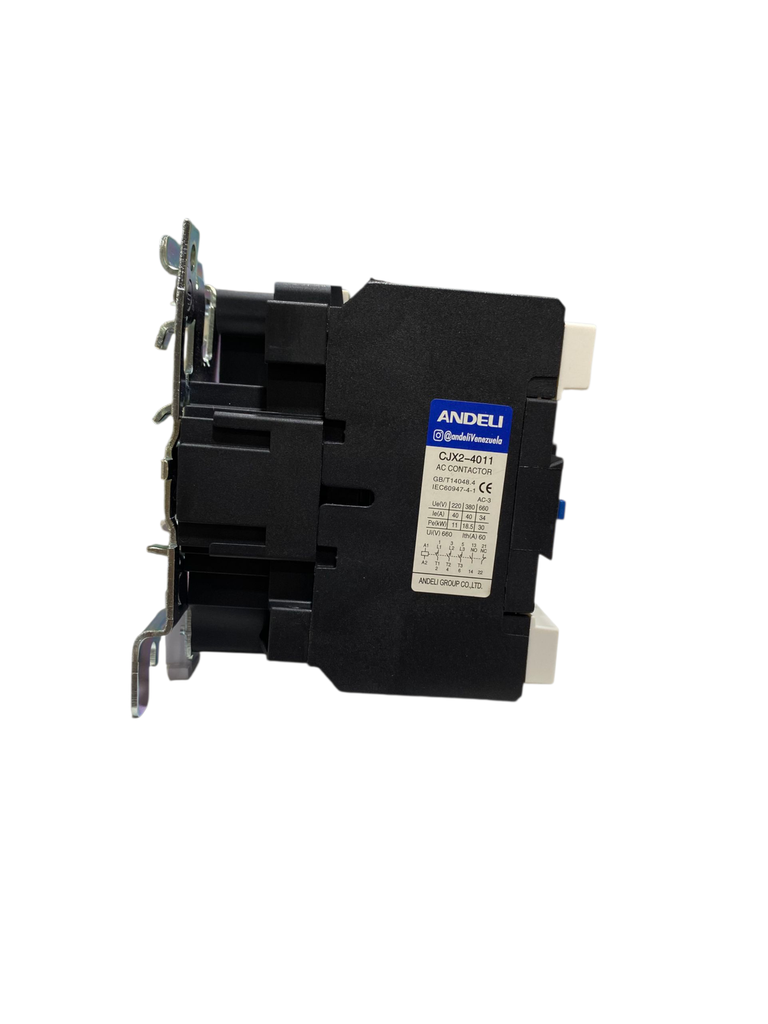 CONTACTOR 3P 40 A 60HZ BOBINA 220 V SERIE CJX2 