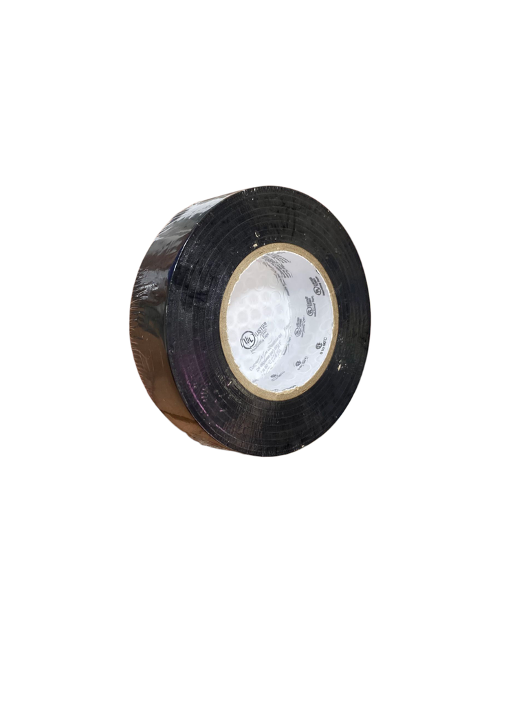 TEIPE NEGRO de Uso General Temflex 165, 3/4 in x 60 ft (18,3 mts.) 165BK4A 3M