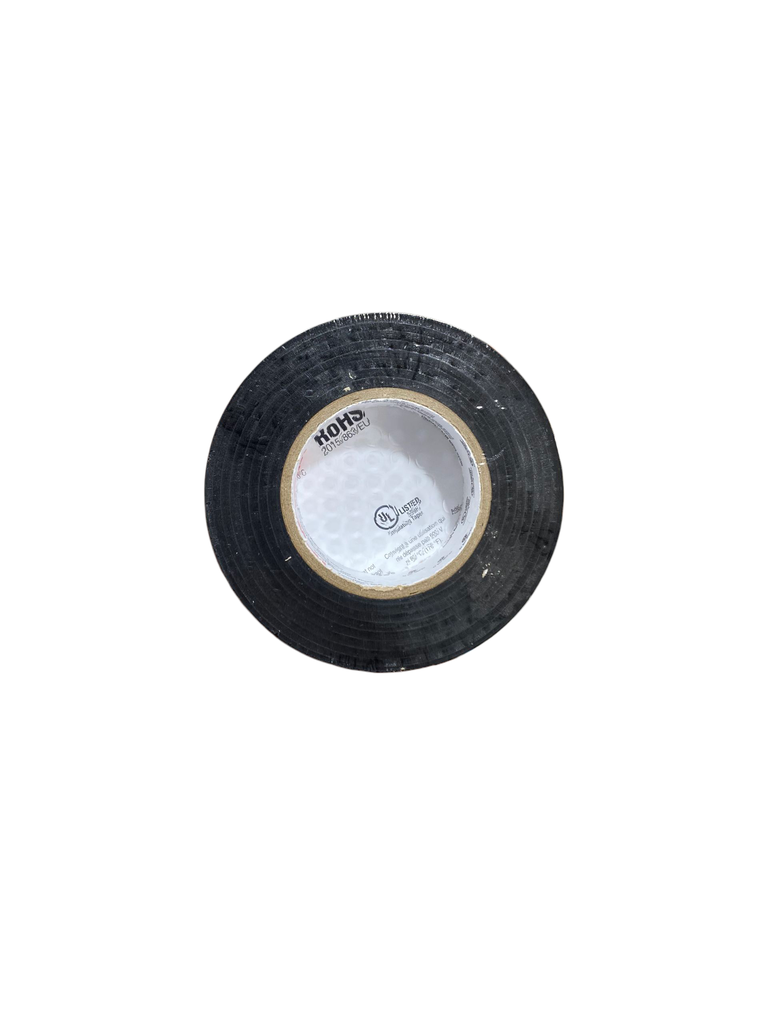 TEIPE NEGRO de Uso General Temflex 165, 3/4 in x 60 ft (18,3 mts.) 165BK4A 3M
