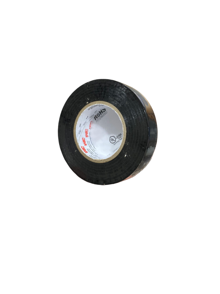 TEIPE NEGRO de Uso General Temflex 165, 3/4 in x 60 ft (18,3 mts.) 165BK4A 3M