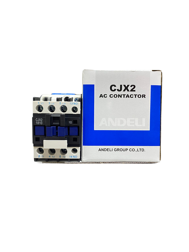 CONTACTOR 3P 18 A 60HZ BOBINA 220 V SERIE CJX2 