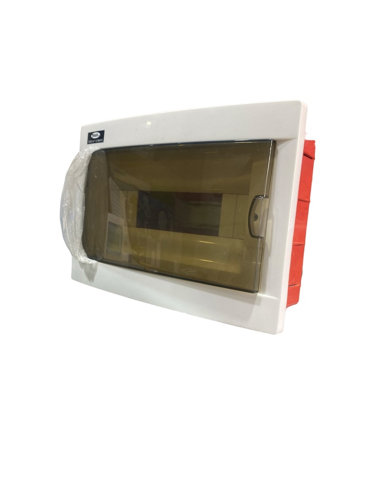 TABLERO DE DISTRIBUCION PLASTICO 12 CIRCUITOS EMPOTRABLE 