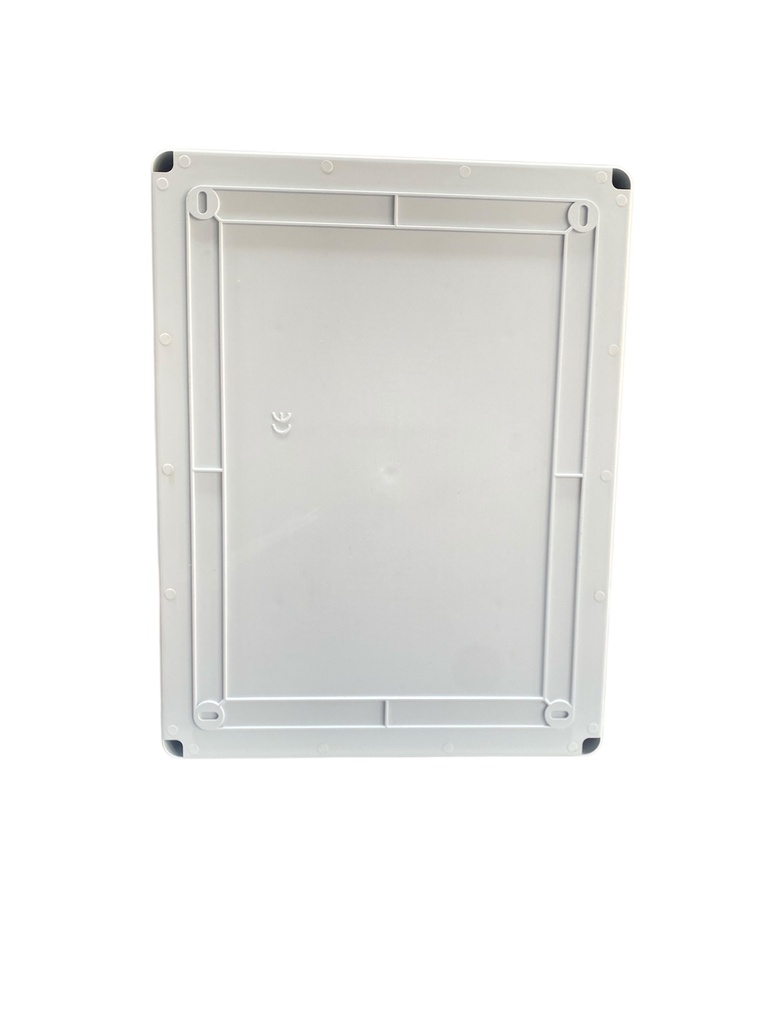 TABLERO DE DISTRIBUCIÓN PLASTICO 24 CIRCUITOS SUPERFICIAL INTEMPERIE RIEL DIN GRIS