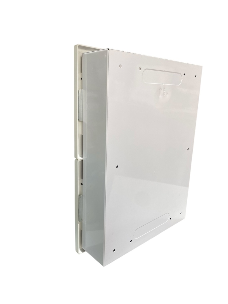 TABLERO DE DISTRIBUCION PLASTICO 26 CIRCUITOS EMPOTRABLE DOBLE RIEL DIN