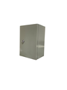 CAJA DE CONTROL 300x200x150mm IP65 USO EXTERIOR  C/PUERTA Y CERRADURA DOBLE FONDO PINTURA ELECTROSTATICA BEIGE