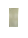 CAJA DE CONTROL 400x300x200mm IP65 USO EXTERIOR  C/PUERTA Y CERRADURA DOBLE FONDO PINTURA ELECTROSTATICA BEIGE 