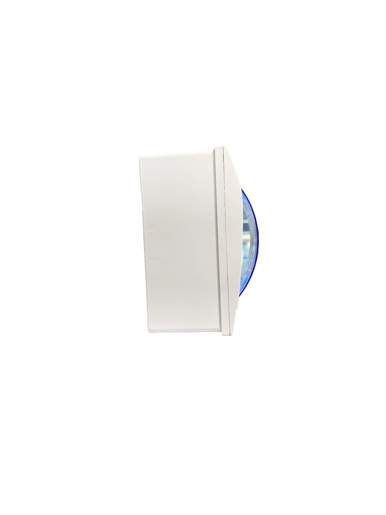 TABLERO DE DISTRIBUCION PLASTICO 3-4 CIRCUITOS RIEL DIN