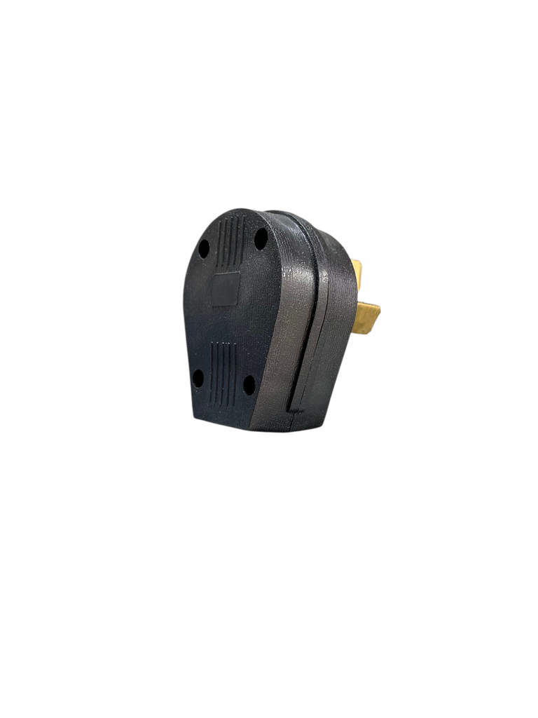 ENCHUFE INDUSTRIAL TRIFASICO 3X50 A 125/250V,3P-3VIAS,NEMA 10-50P