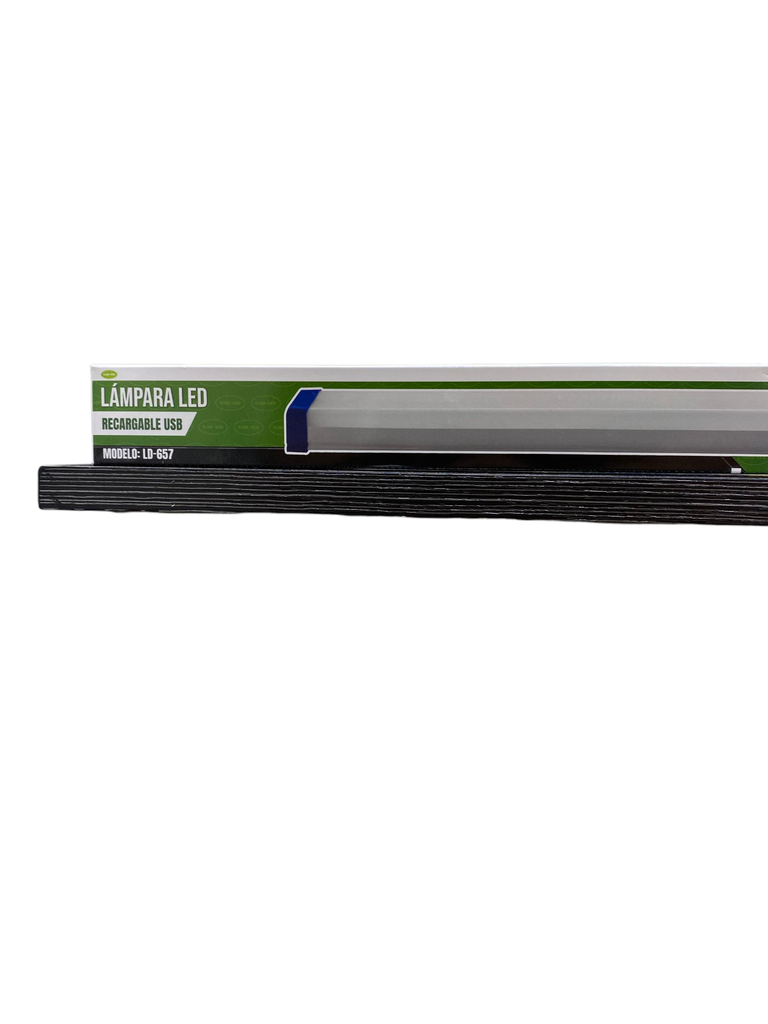 LAMPARA LED RECARGABLE 60W LD-657 ILUM-VEN