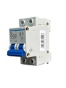 MINI BREAKER 2X25A 4.5KACC CURVA C 110/400V 50/60HZ