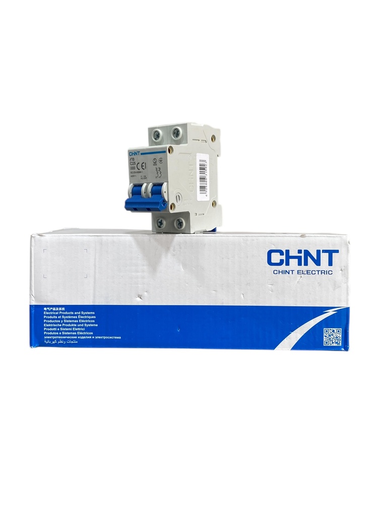 MINI BREAKER 2X25A 4.5KACC CURVA C 110/400V 50/60HZ