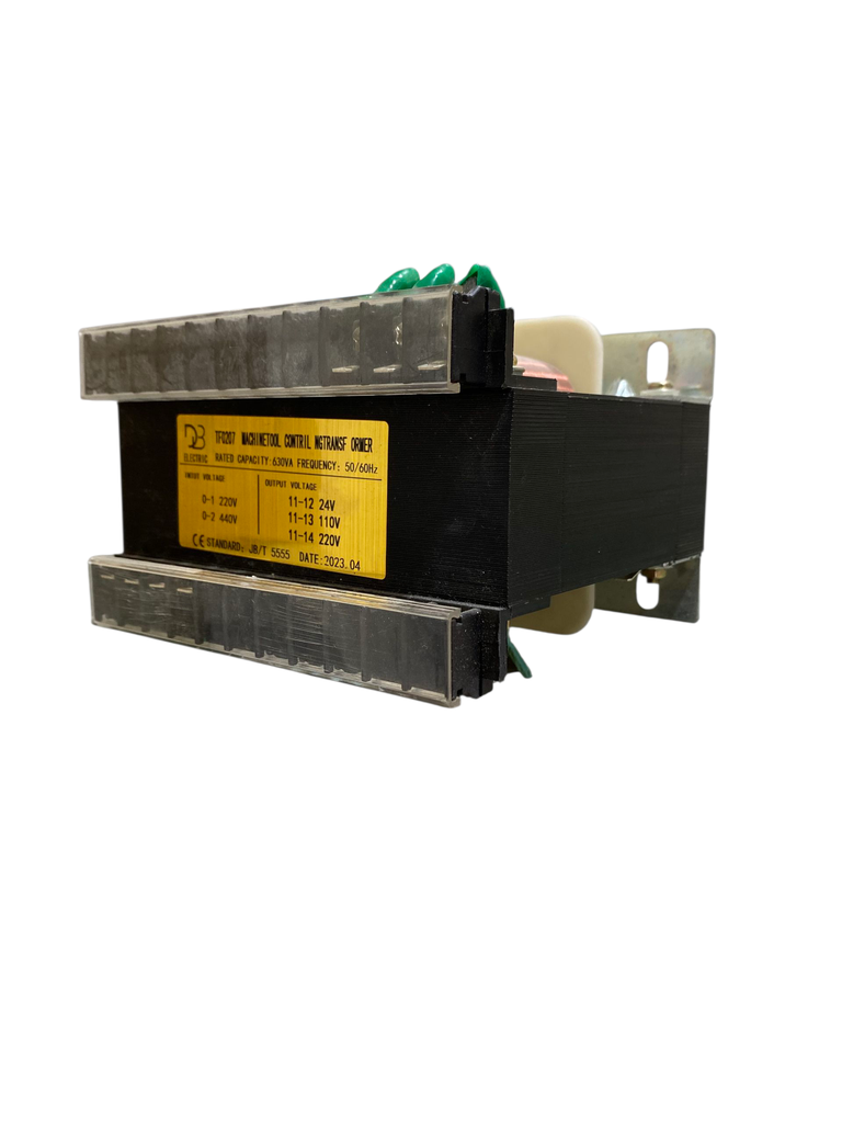 TRANSFORMADOR DE CONTROL 440-220/220-110-24V 630VA