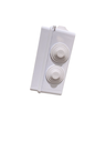 CAJA DE DERIVACION PLASTICA 200X155X80mm (7,9X6X3") PREPONCHADO IP65  COLOR BLANCO ANDELI