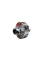 ENCHUFE  INDUSTRIAL MEDIA VUELTA 4P 20A 125V / 250V PINES DE COBRE - RING METAL